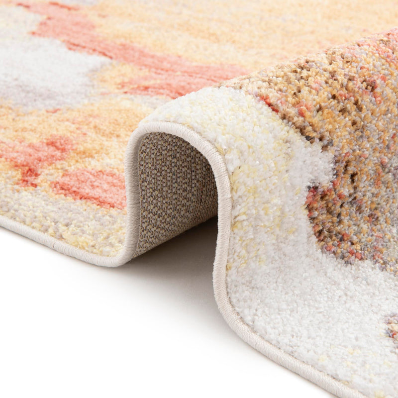 Urban Hub Collection Area Rug -  Skyline Rectangle Multi  lifestyle 11