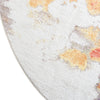Urban Hub Collection Area Rug -  Skyline Round Multi  lifestyle 24