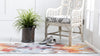 Urban Hub Collection Area Rug -  Skyline Runner Multi  lifestyle 23
