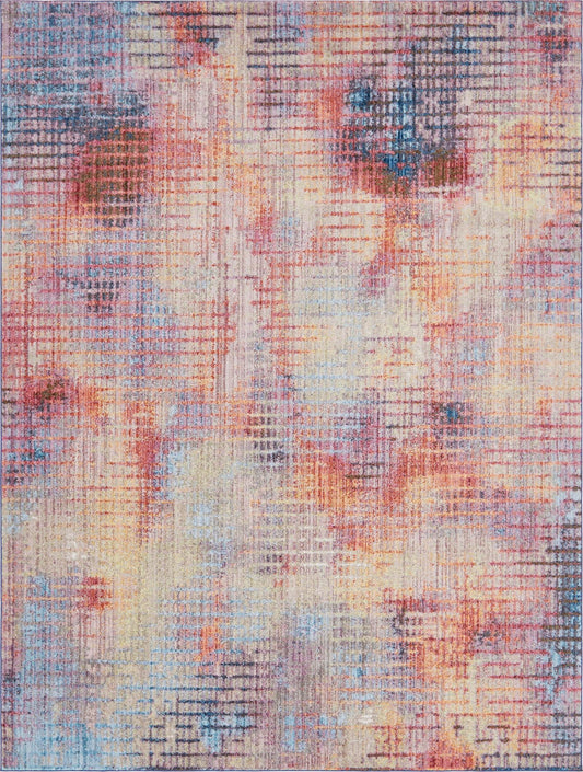 Urban Hub Collection Area Rug -  Avenue Rectangle Multi Main