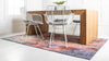 Urban Hub Collection Area Rug -  Avenue Rectangle Multi  lifestyle 3