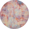 Urban Hub Collection Area Rug -  Avenue Round Multi  lifestyle 11