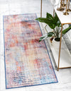 Urban Hub Collection Area Rug -  Avenue Runner Multi  lifestyle 14