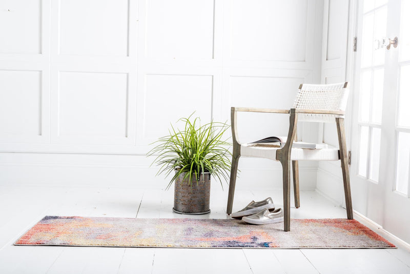 Urban Hub Collection Area Rug -  District Runner Multi  lifestyle 18