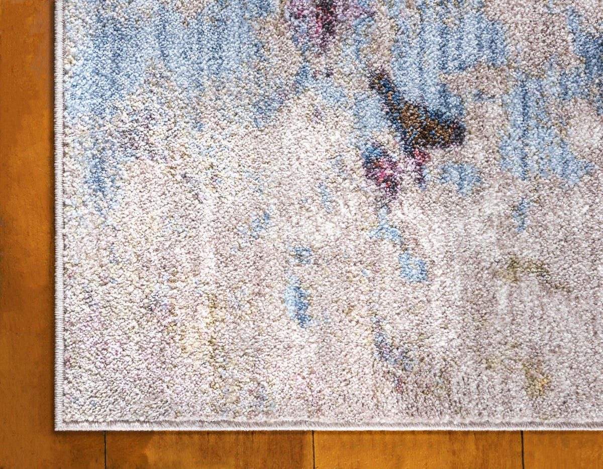 Urban Hub Collection Area Rug -  Boulevard Rectangle Multi  lifestyle 9