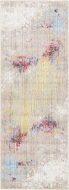 Urban Hub Collection Area Rug -  Boulevard Runner Multi  lifestyle 11