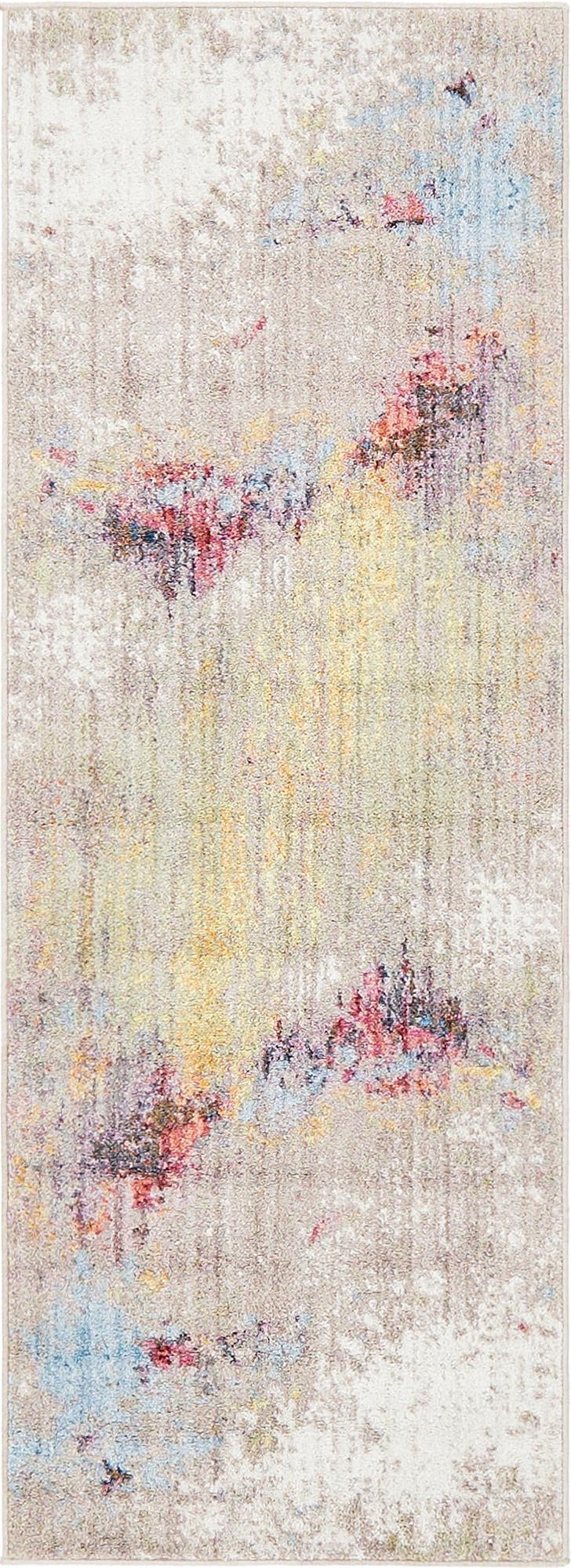 Urban Hub Collection Area Rug -  Boulevard Runner Multi  lifestyle 11