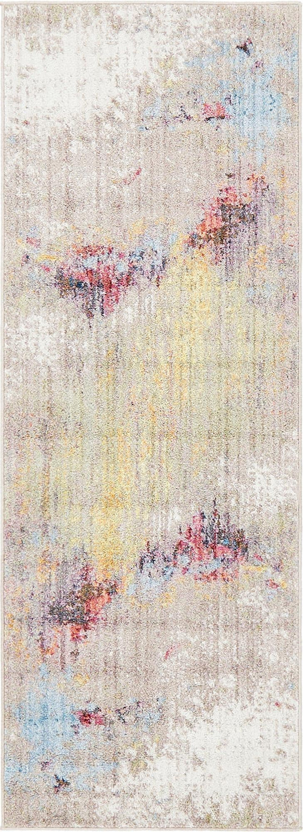 Urban Hub Collection Area Rug -  Boulevard Runner Multi  lifestyle 11