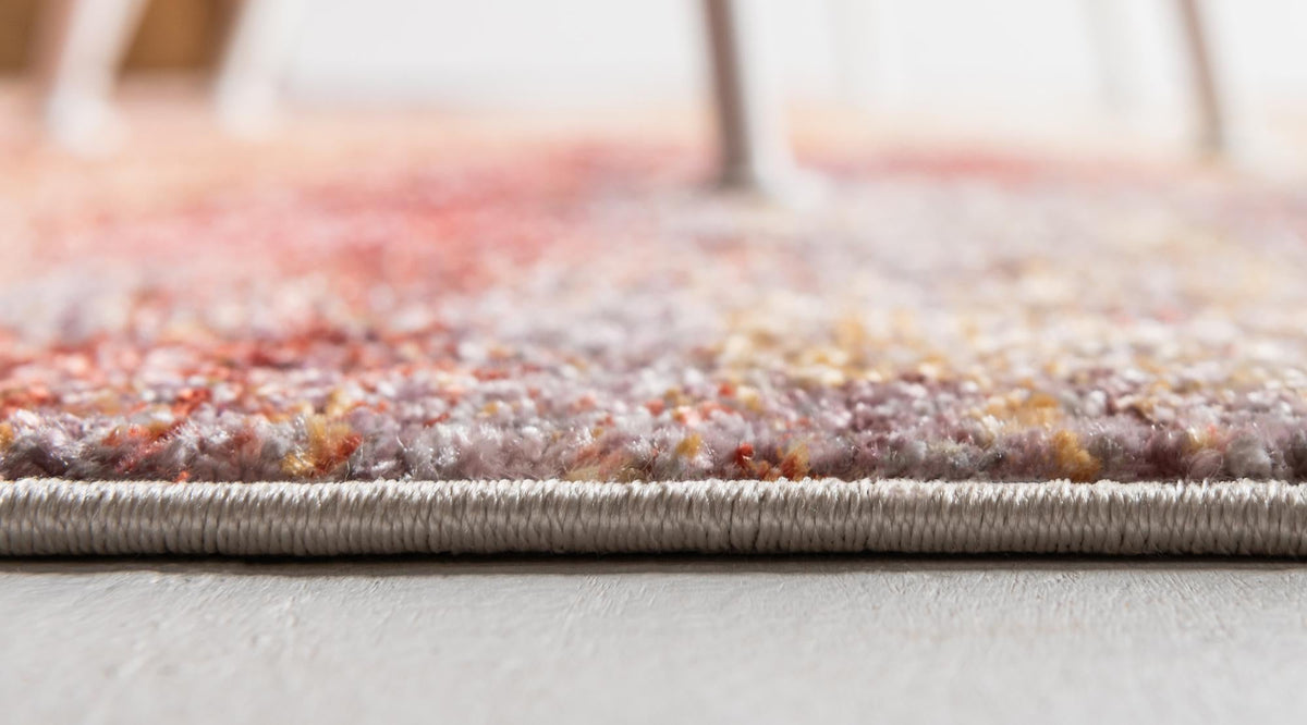 Urban Hub Collection Area Rug -  Cityscape Rectangle Multi  lifestyle 5