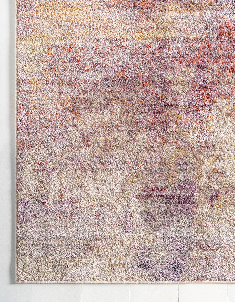 Urban Hub Collection Area Rug -  Cityscape Rectangle Multi  lifestyle 9
