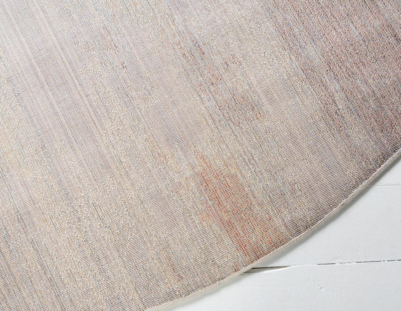 Urban Hub Collection Area Rug -  Cityscape Round Multi  lifestyle 23