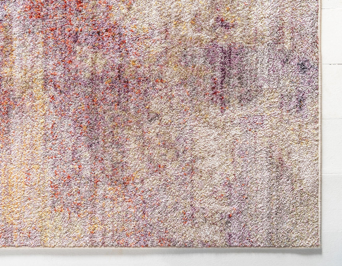 Urban Hub Collection Area Rug -  Cityscape Runner Multi  lifestyle 22