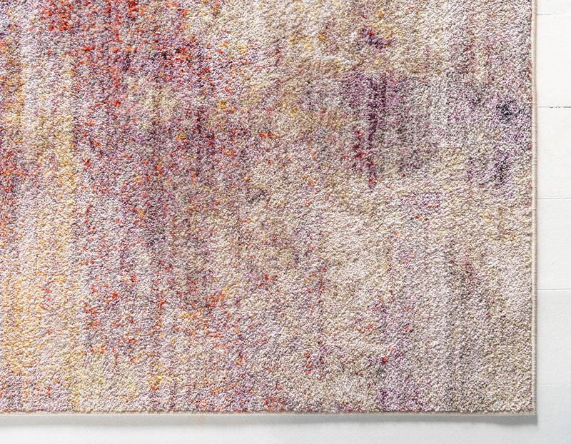 Urban Hub Collection Area Rug -  Cityscape Runner Multi  lifestyle 22