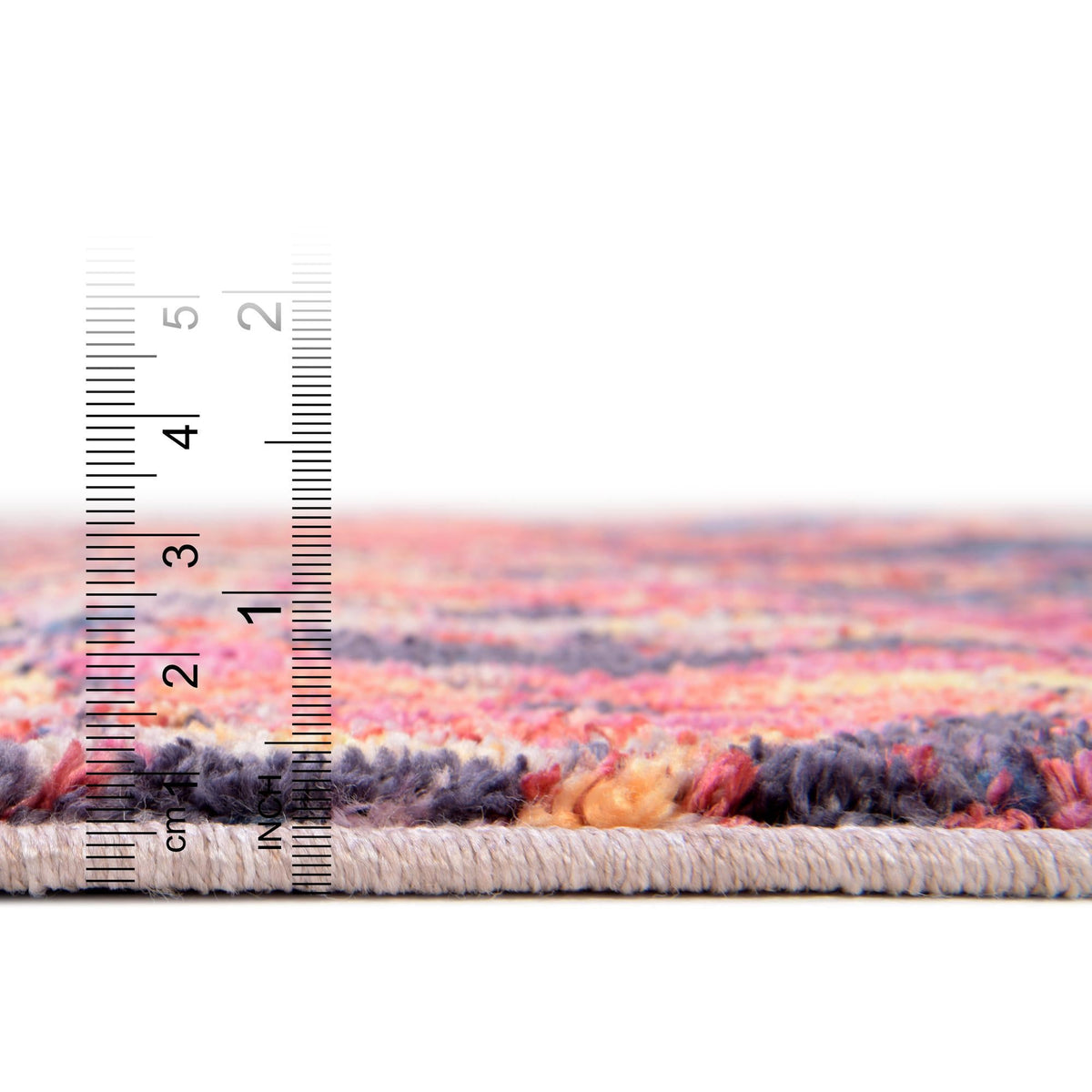 Urban Hub Collection Area Rug -  Junction Rectangle Multi  lifestyle 5