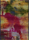 Urban Terrace Collection Area Rug -  Atrium Rectangle Multi  lifestyle 3