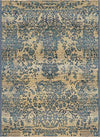 Seaside Blooms Collection Area Rug -  Avenue Rectangle Beige  lifestyle 2
