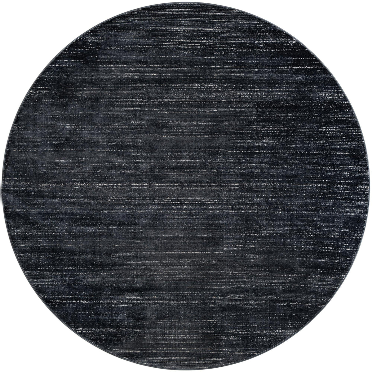 Metro Heights Collection Area Rug -  Yorkville Round Navy Blue  lifestyle 60