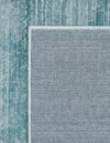 Metro Heights Collection Area Rug -  Yorkville Rectangle Turquoise  lifestyle 58