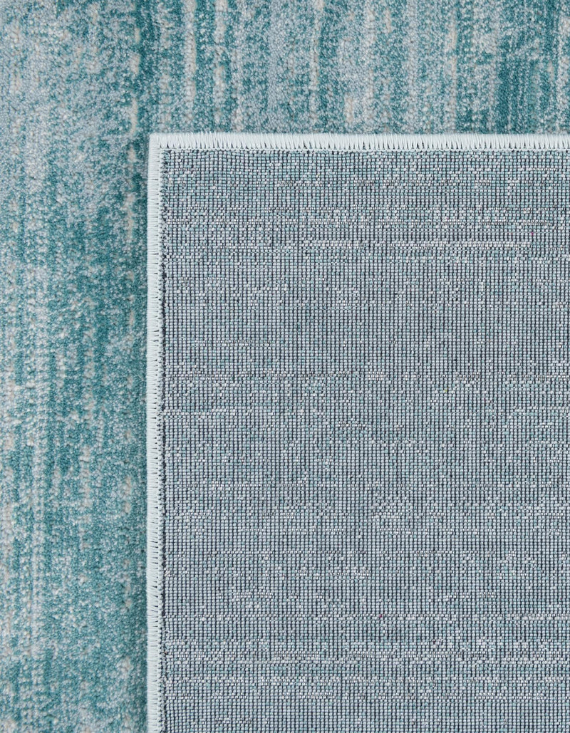 Metro Heights Collection Area Rug -  Yorkville Rectangle Turquoise  lifestyle 58