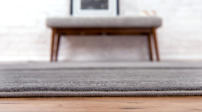 Metro Heights Collection Area Rug -  Yorkville Rectangle Gray  lifestyle 51