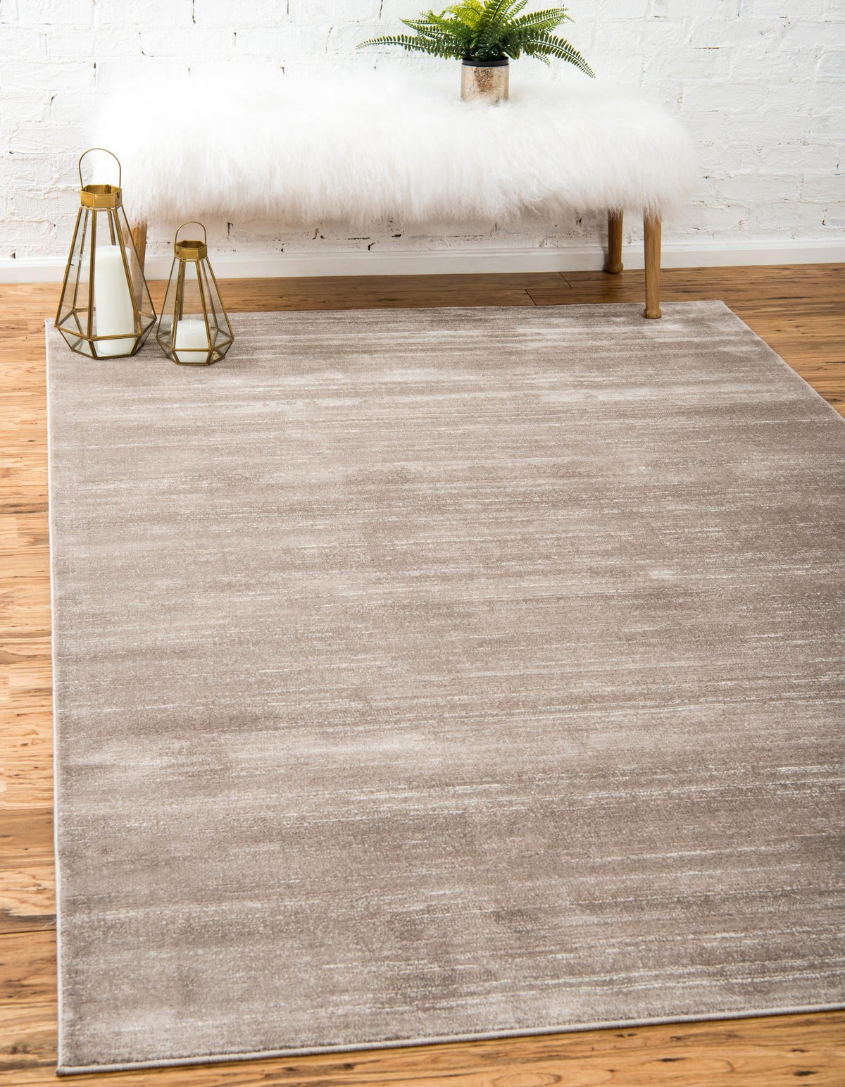 Metro Heights Collection Area Rug -  Yorkville Rectangle Brown  lifestyle 8