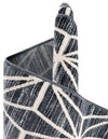 Metro Heights Collection Area Rug -  Hudson Runner Navy Blue  lifestyle 135