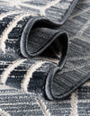 Metro Heights Collection Area Rug -  Hudson Runner Navy Blue  lifestyle 144