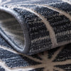 Metro Heights Collection Area Rug -  Hudson Round Navy Blue  lifestyle 85