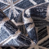 Metro Heights Collection Area Rug -  Hudson Round Navy Blue  lifestyle 93