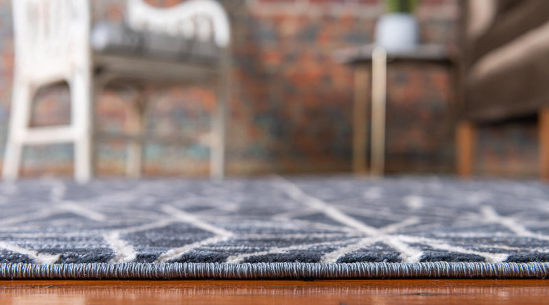 Metro Heights Collection Area Rug -  Hudson Rectangle Navy Blue  lifestyle 17