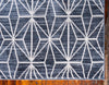 Metro Heights Collection Area Rug -  Hudson Rectangle Navy Blue  lifestyle 29