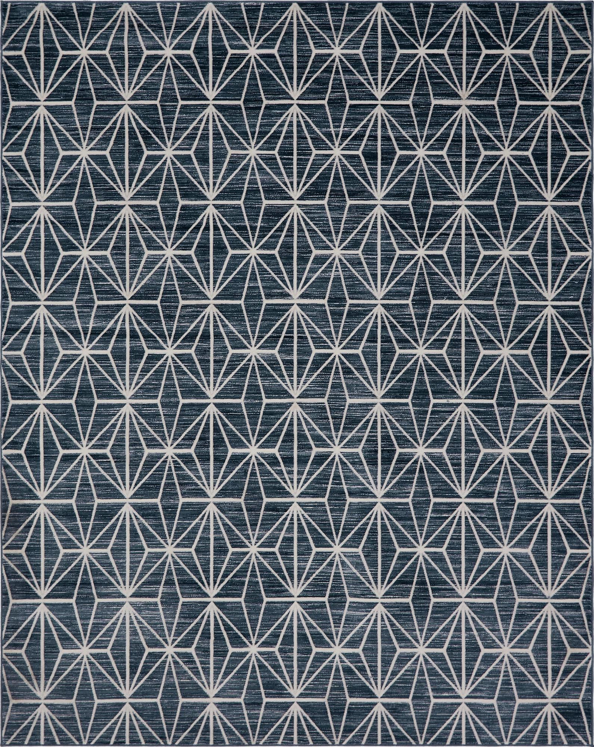 Metro Heights Collection Area Rug -  Hudson Rectangle Navy Blue  lifestyle 2