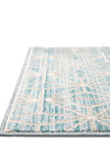 Metro Heights Collection Area Rug -  Hudson Runner Blue  lifestyle 122