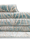 Metro Heights Collection Area Rug -  Hudson Runner Blue  lifestyle 147