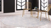 Metro Heights Collection Area Rug -  Hudson Round Blue  lifestyle 71