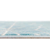 Metro Heights Collection Area Rug -  Hudson Round Blue  lifestyle 80