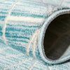 Metro Heights Collection Area Rug -  Hudson Round Blue  lifestyle 88