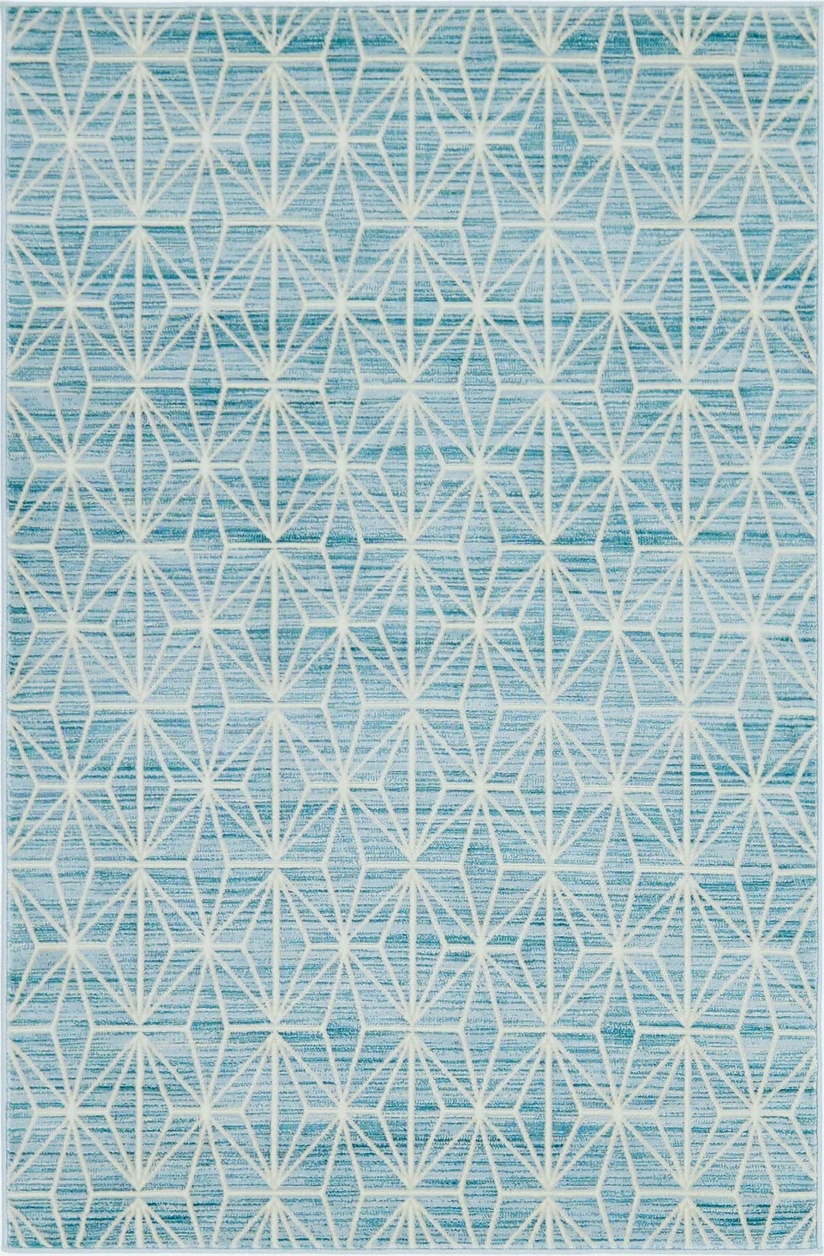 Metro Heights Collection Area Rug -  Hudson Rectangle Blue  lifestyle 5