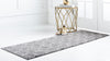 Metro Heights Collection Area Rug -  Hudson Runner Gray  lifestyle 89