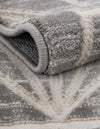Metro Heights Collection Area Rug -  Hudson Rectangle Gray  lifestyle 22