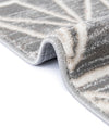 Metro Heights Collection Area Rug -  Hudson Rectangle Gray  lifestyle 34