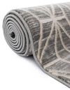 Metro Heights Collection Area Rug -  Hudson Rectangle Gray  lifestyle 36