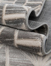 Metro Heights Collection Area Rug -  Hudson Rectangle Gray  lifestyle 37
