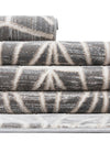 Metro Heights Collection Area Rug -  Hudson Rectangle Gray  lifestyle 38
