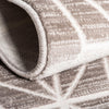 Metro Heights Collection Area Rug -  Hudson Round Brown  lifestyle 87