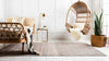 Metro Heights Collection Area Rug -  Hudson Rectangle Brown  lifestyle 15