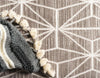 Metro Heights Collection Area Rug -  Hudson Rectangle Brown  lifestyle 21