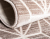 Metro Heights Collection Area Rug -  Hudson Rectangle Brown  lifestyle 24