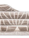 Metro Heights Collection Area Rug -  Hudson Rectangle Brown  lifestyle 48