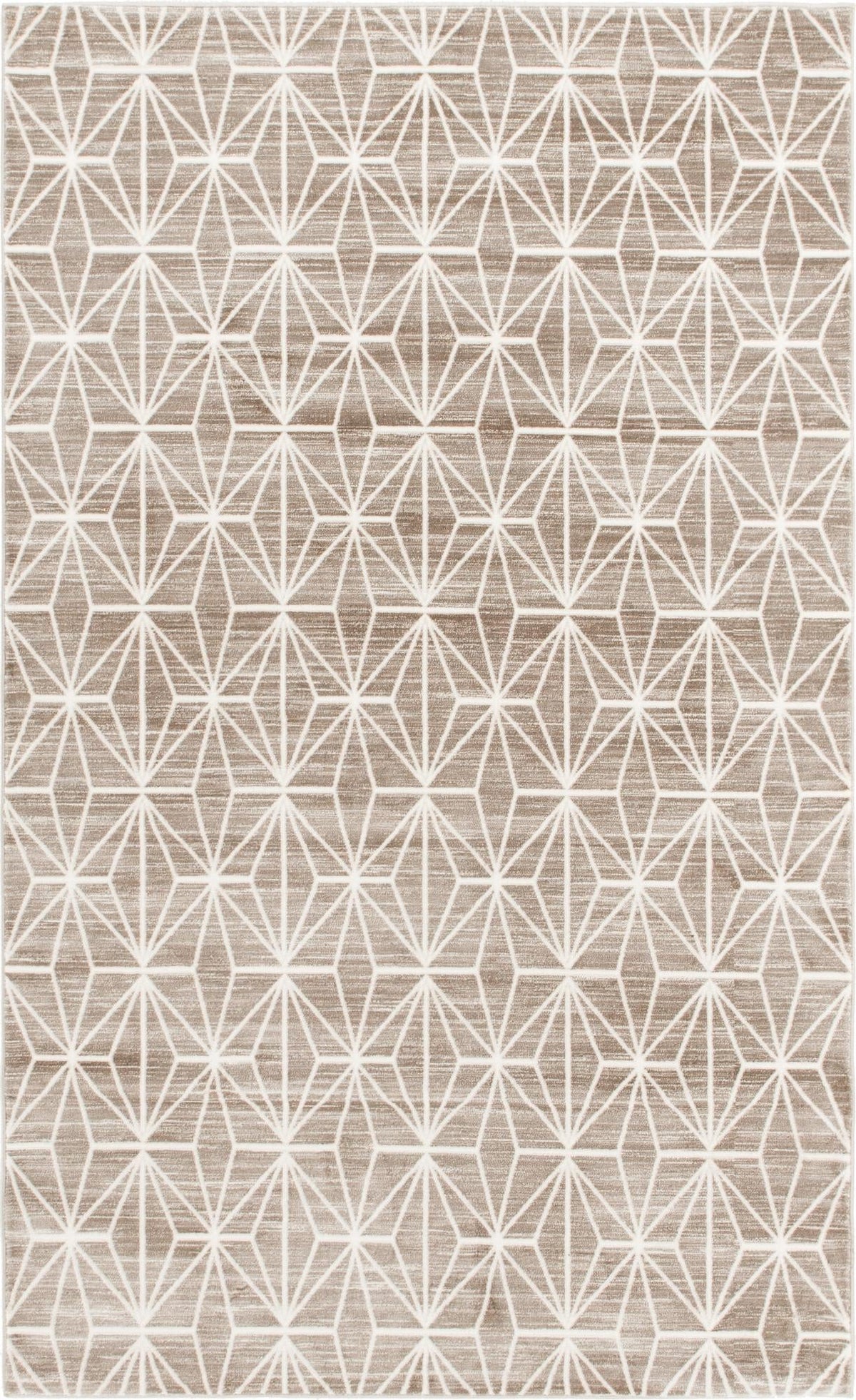 Metro Heights Collection Area Rug -  Hudson Rectangle Brown  lifestyle 3